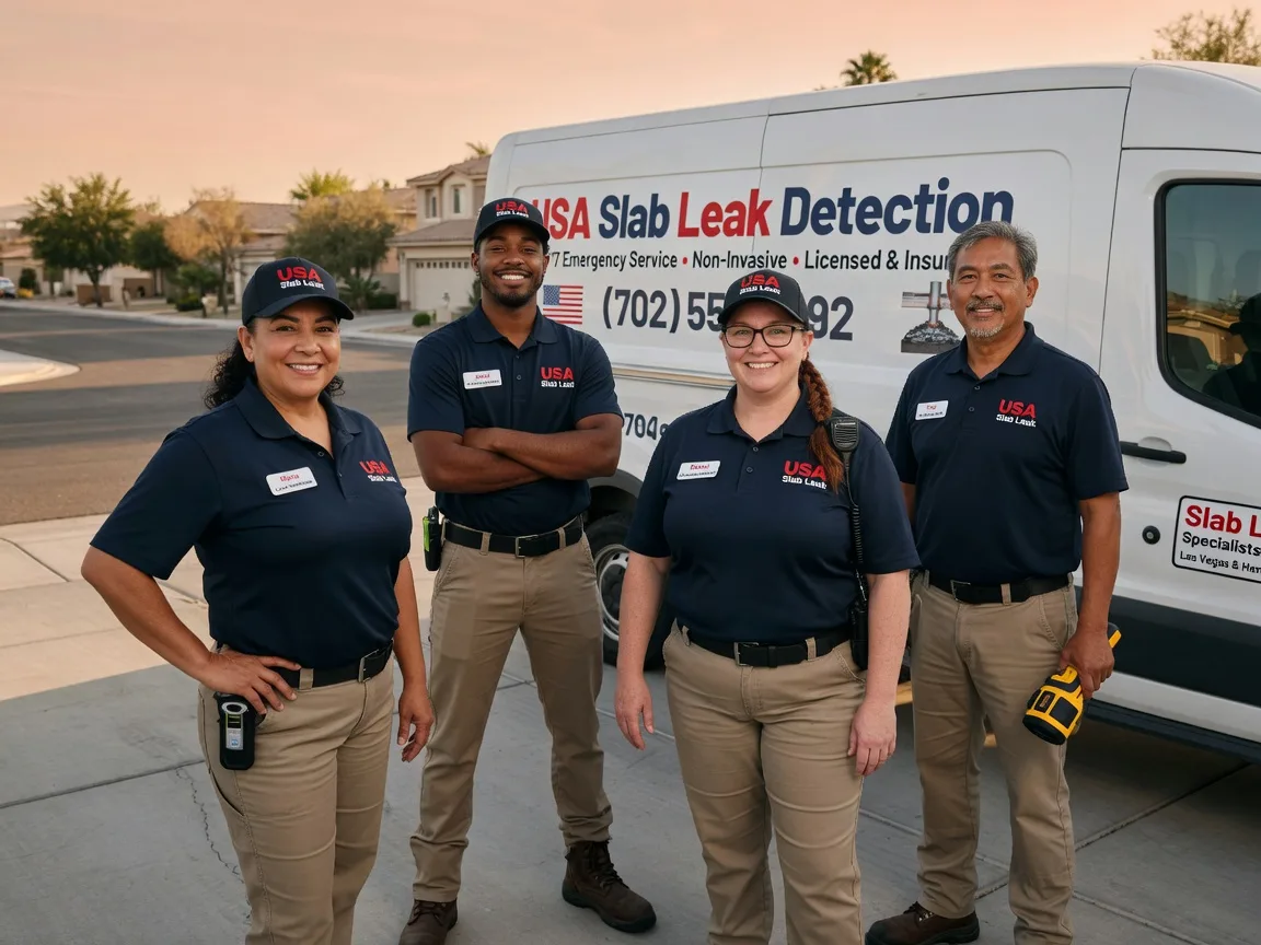 Slab Leak Repair company in Mccaulley, TX